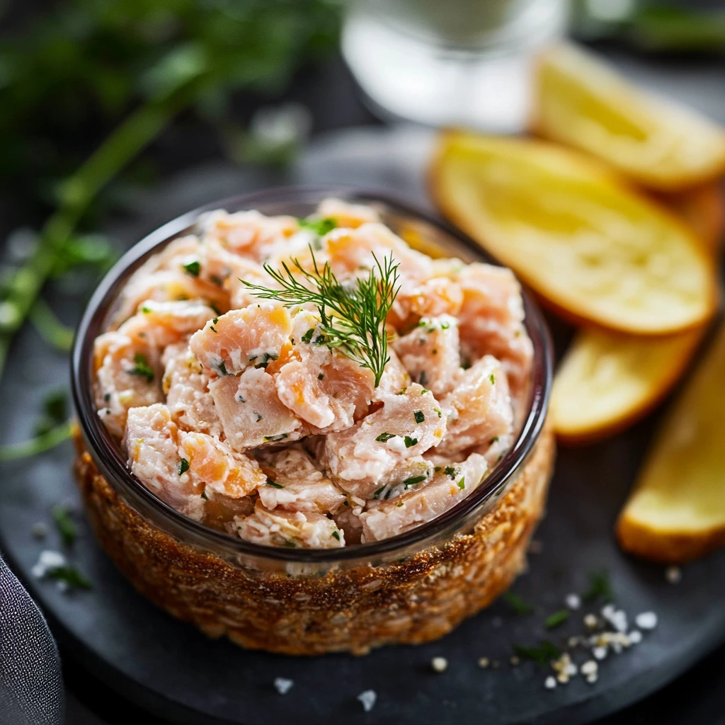 Lachs-Rillettes