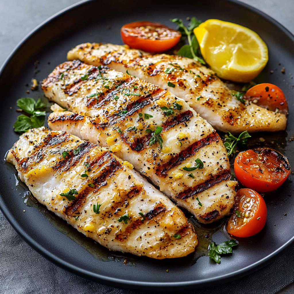 Gegrillter Tilapia