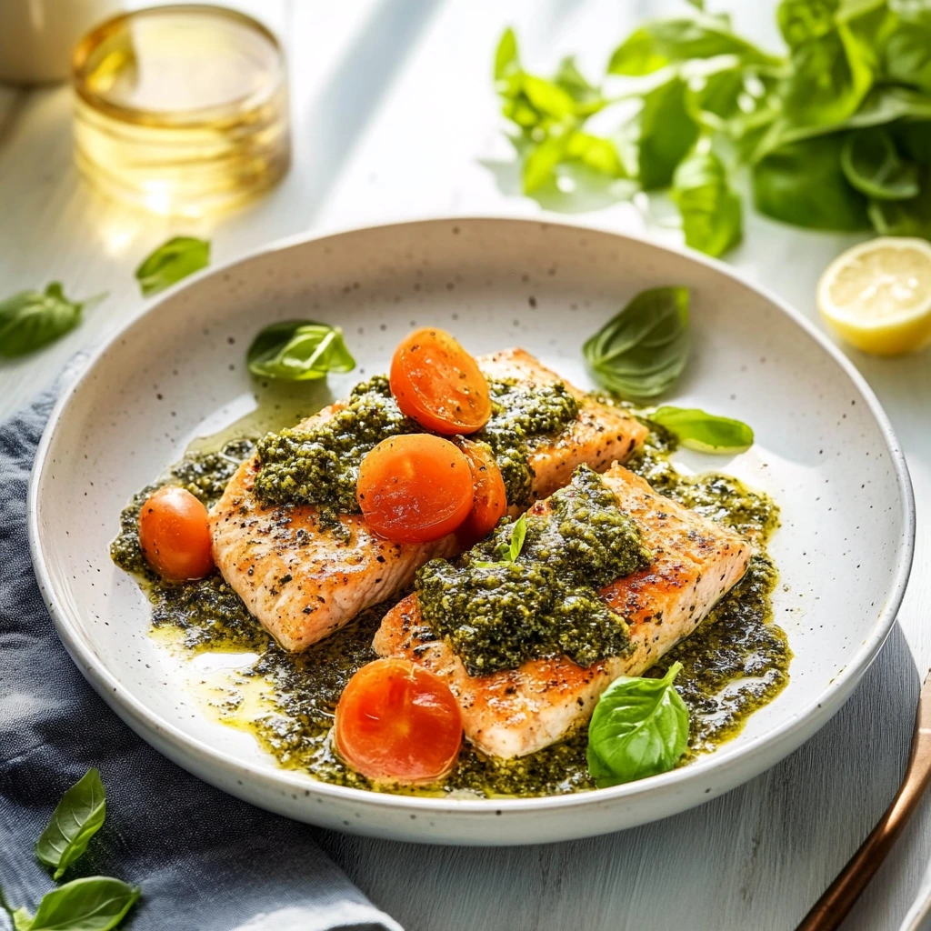 Pesto-Lachs
