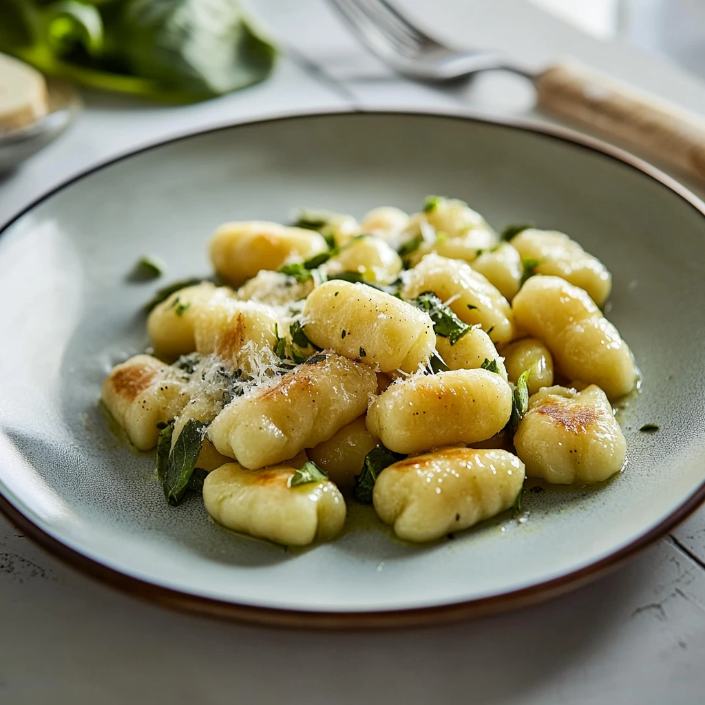 Bärlauch-Gnocchi