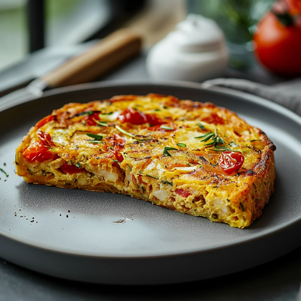 Gemüse-Frittata
