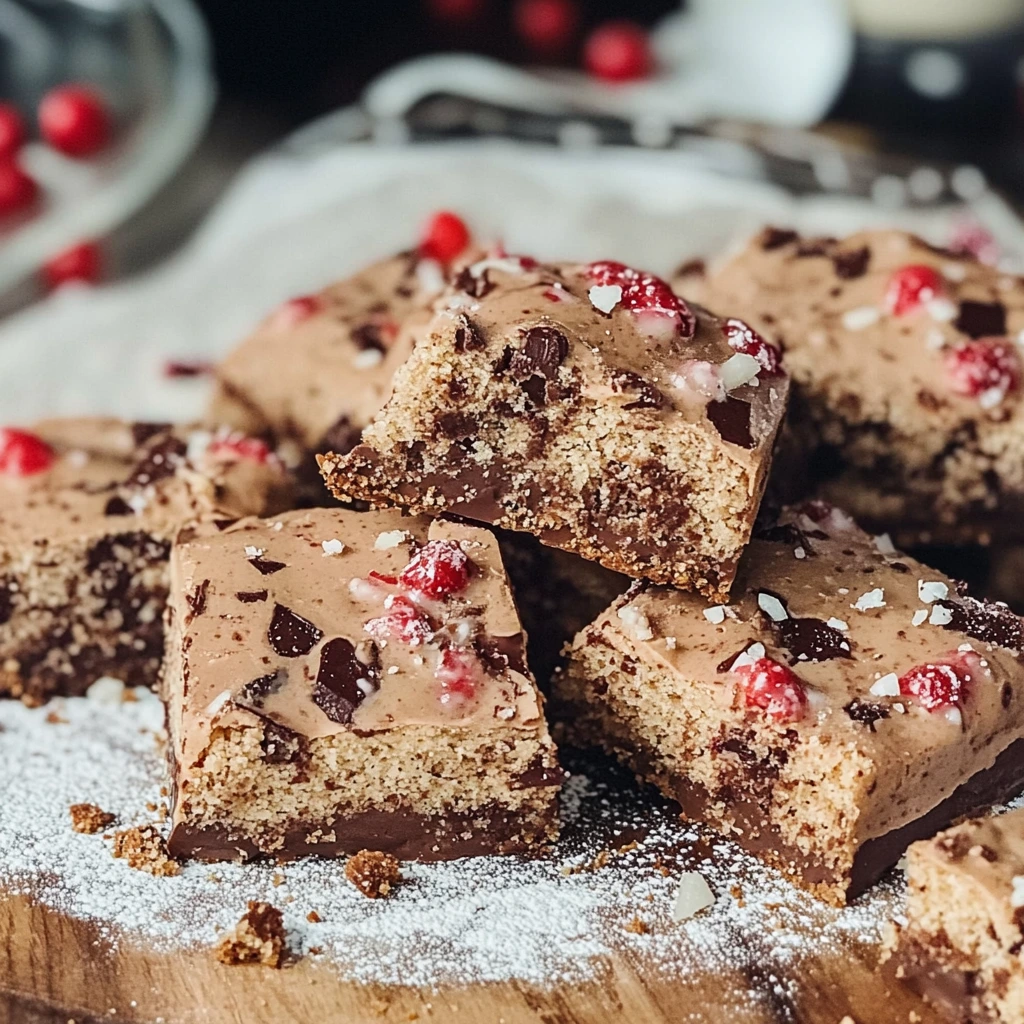 Schokoladenkekse mit Zuckerstangen (glutenfrei und vegan)