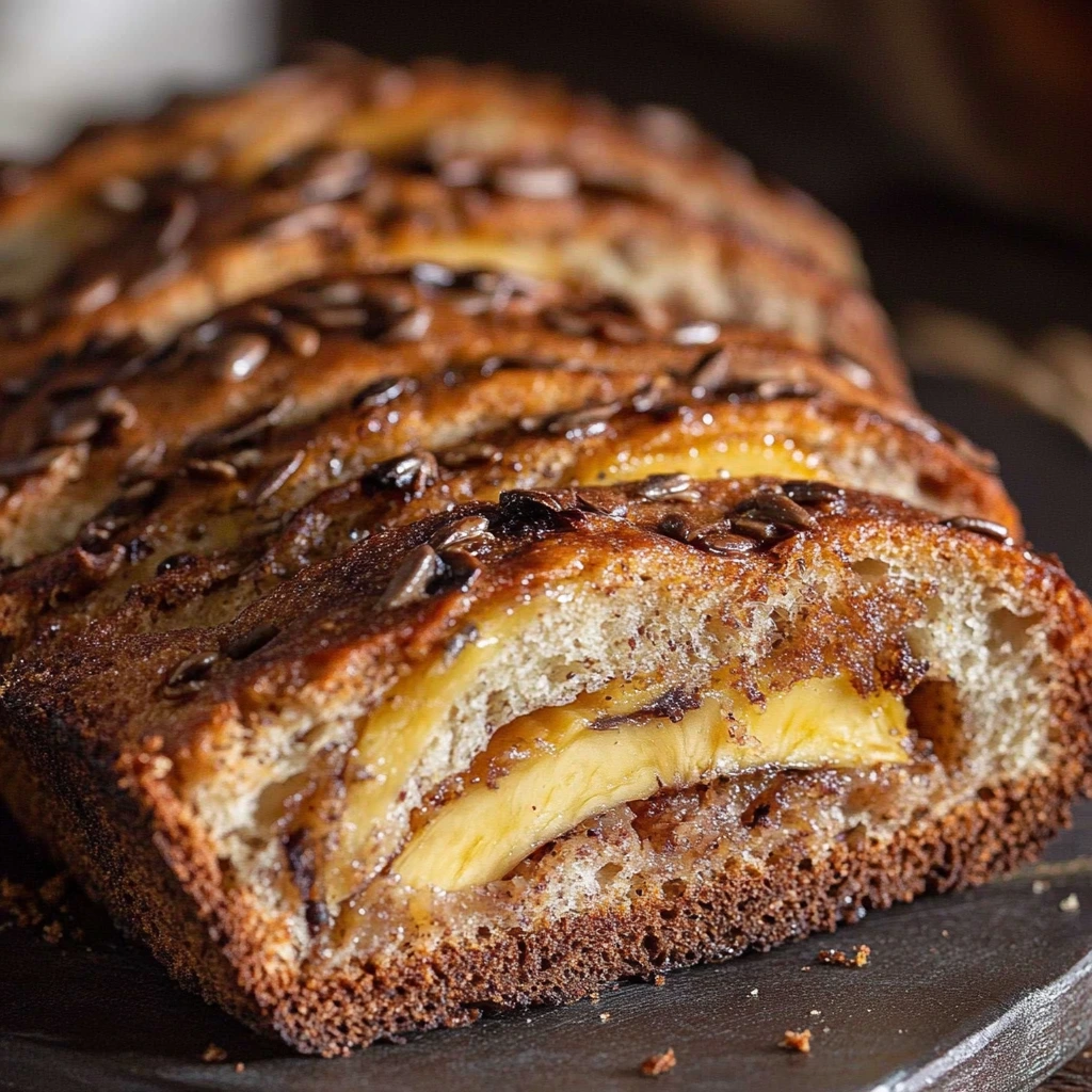 Karotten-Bananenbrot mit Mohn