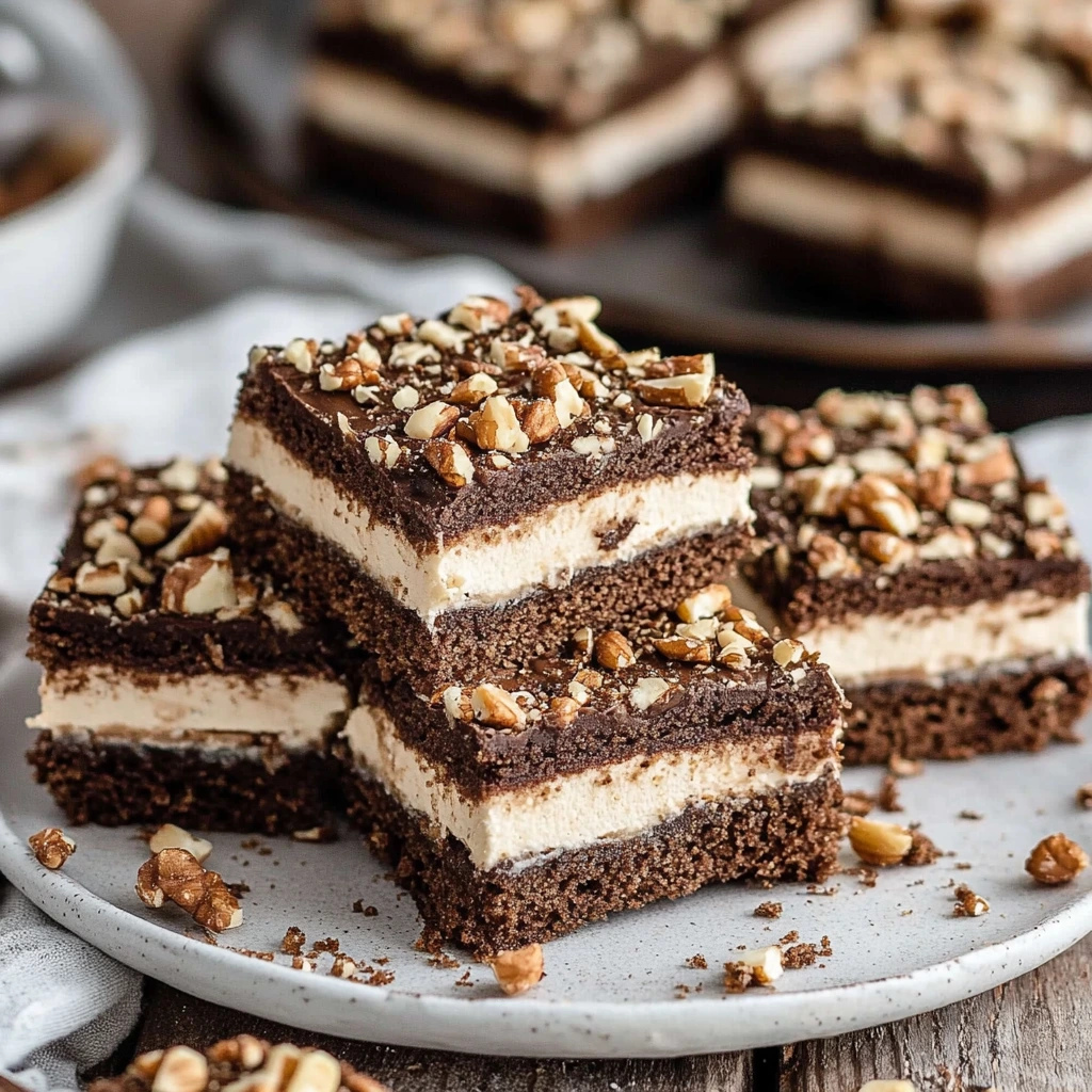 Glutenfreie Erdnussbutterriegel (vegan) – Caked by Katie