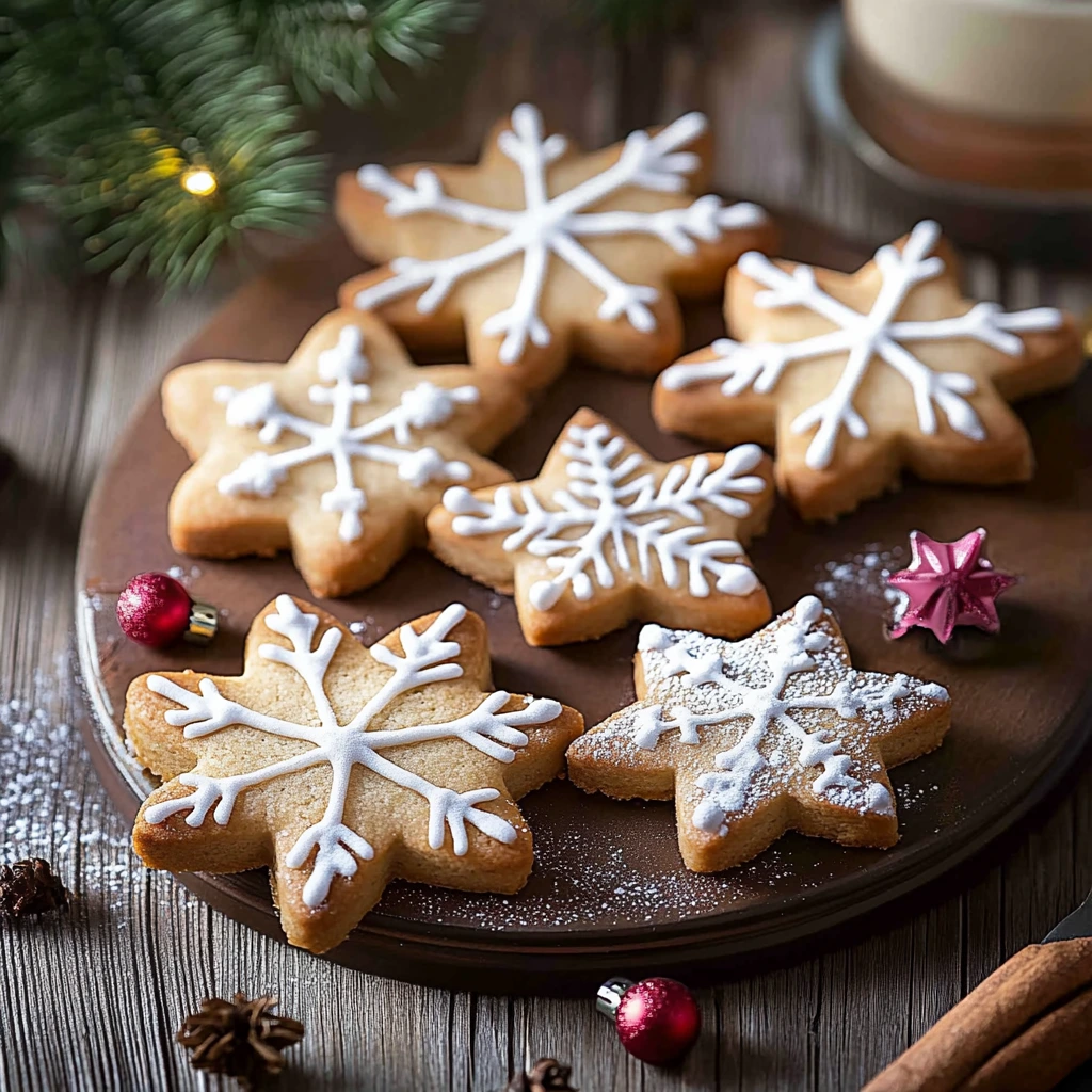 Vegane Weihnachtskekse