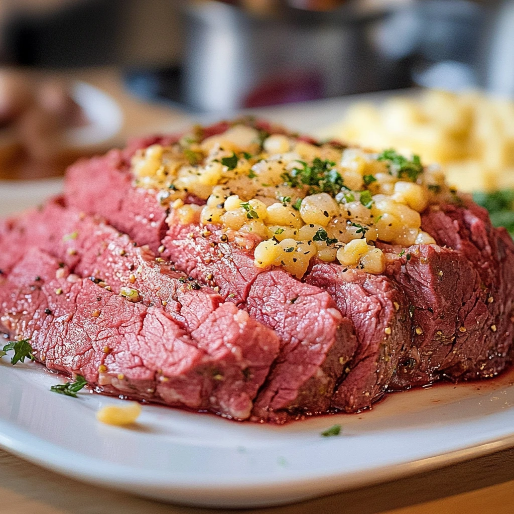 Corned Beef aus dem Schnellkochtopf