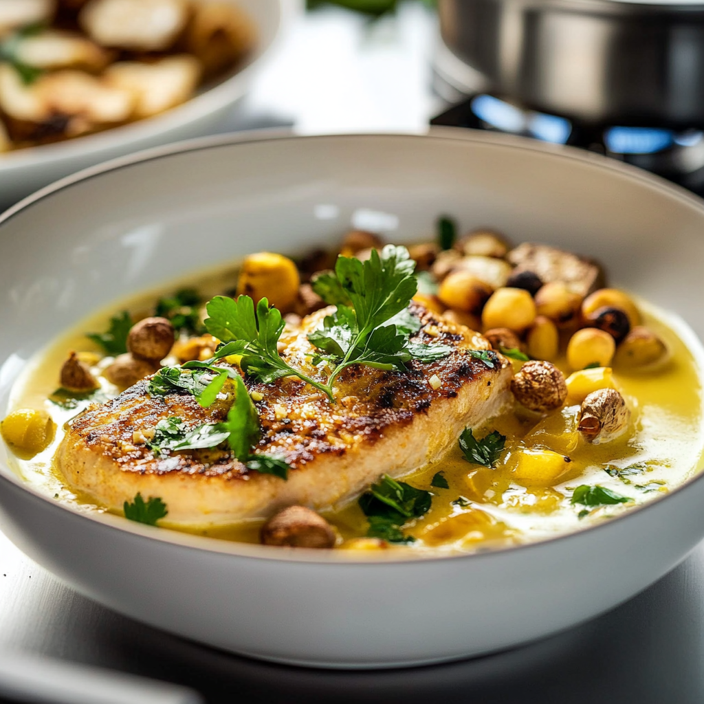 Alison Romans Kichererbseneintopf im Schnellkochtopf