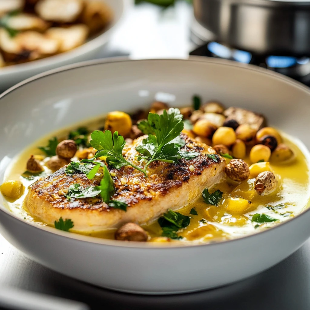 Alison Romans Kichererbseneintopf im Schnellkochtopf