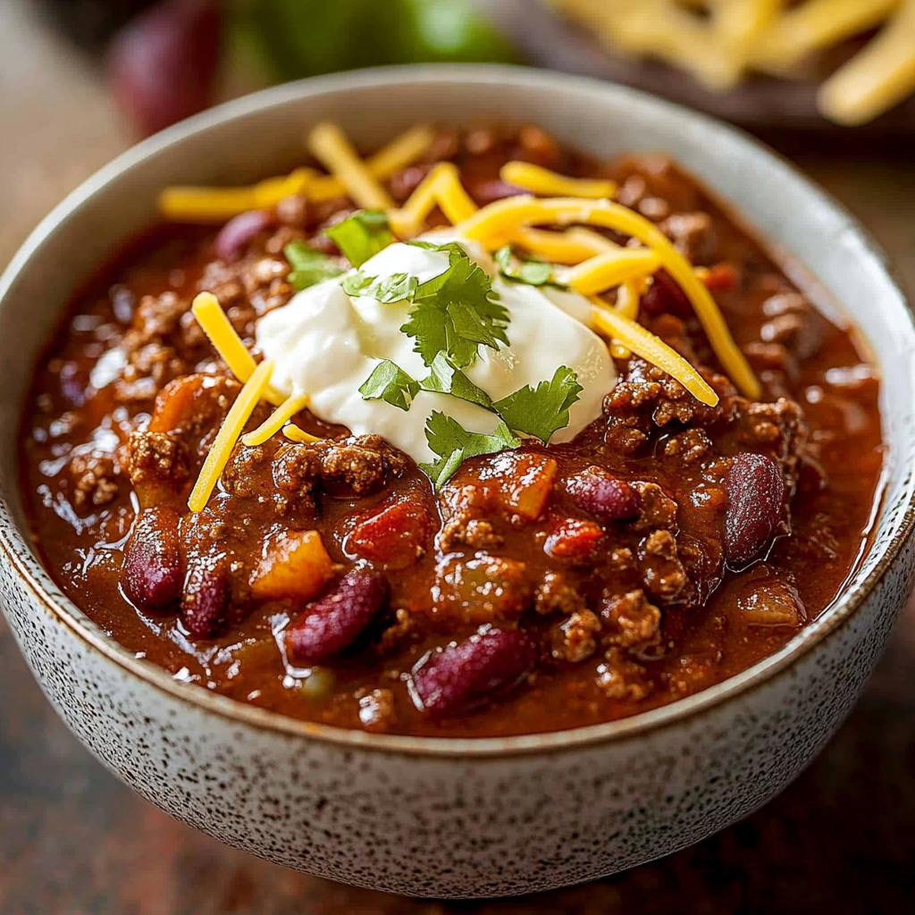 Das beste klassische Chili-Rezept