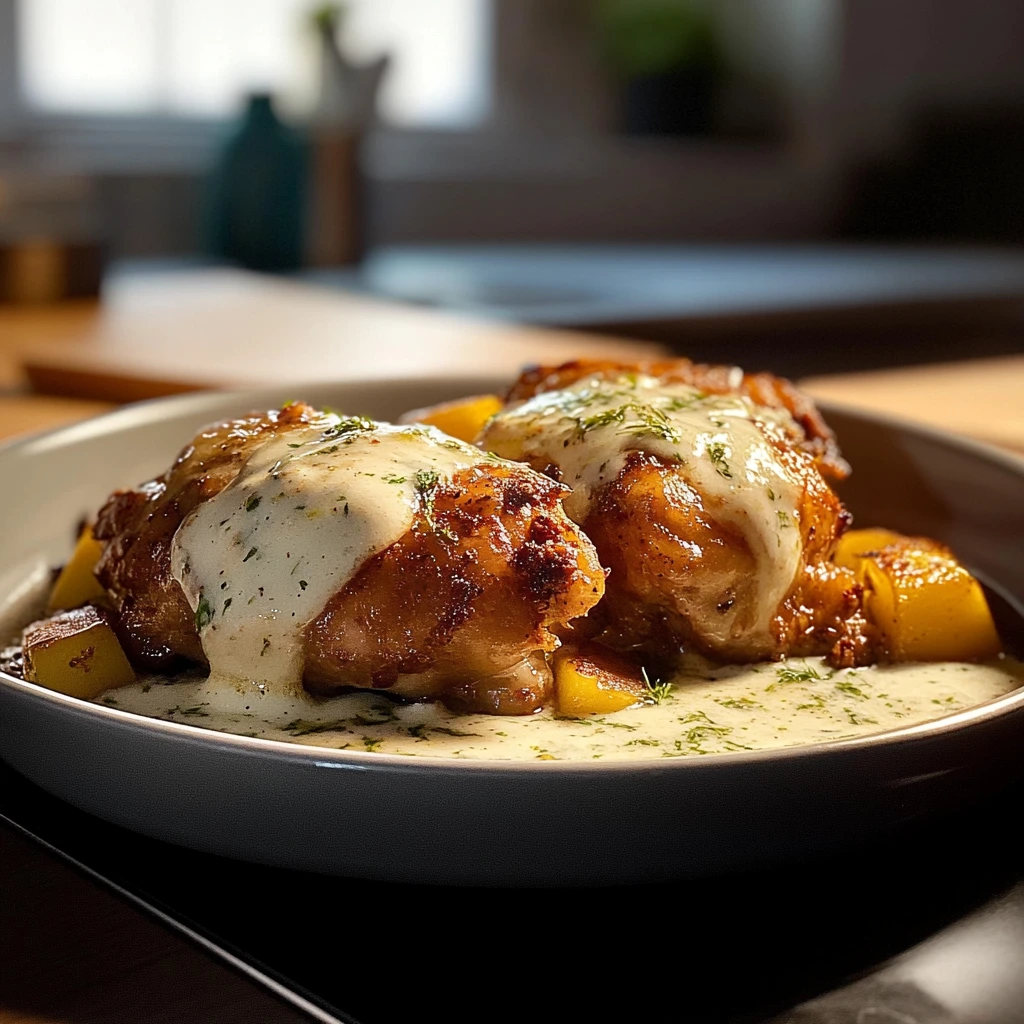 Im Ofen gebackenes peruanisches Hähnchen