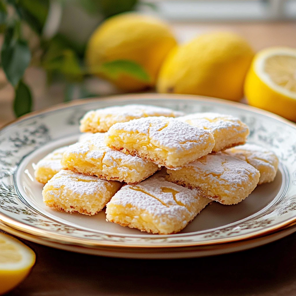 Vegane Zitronenkekse