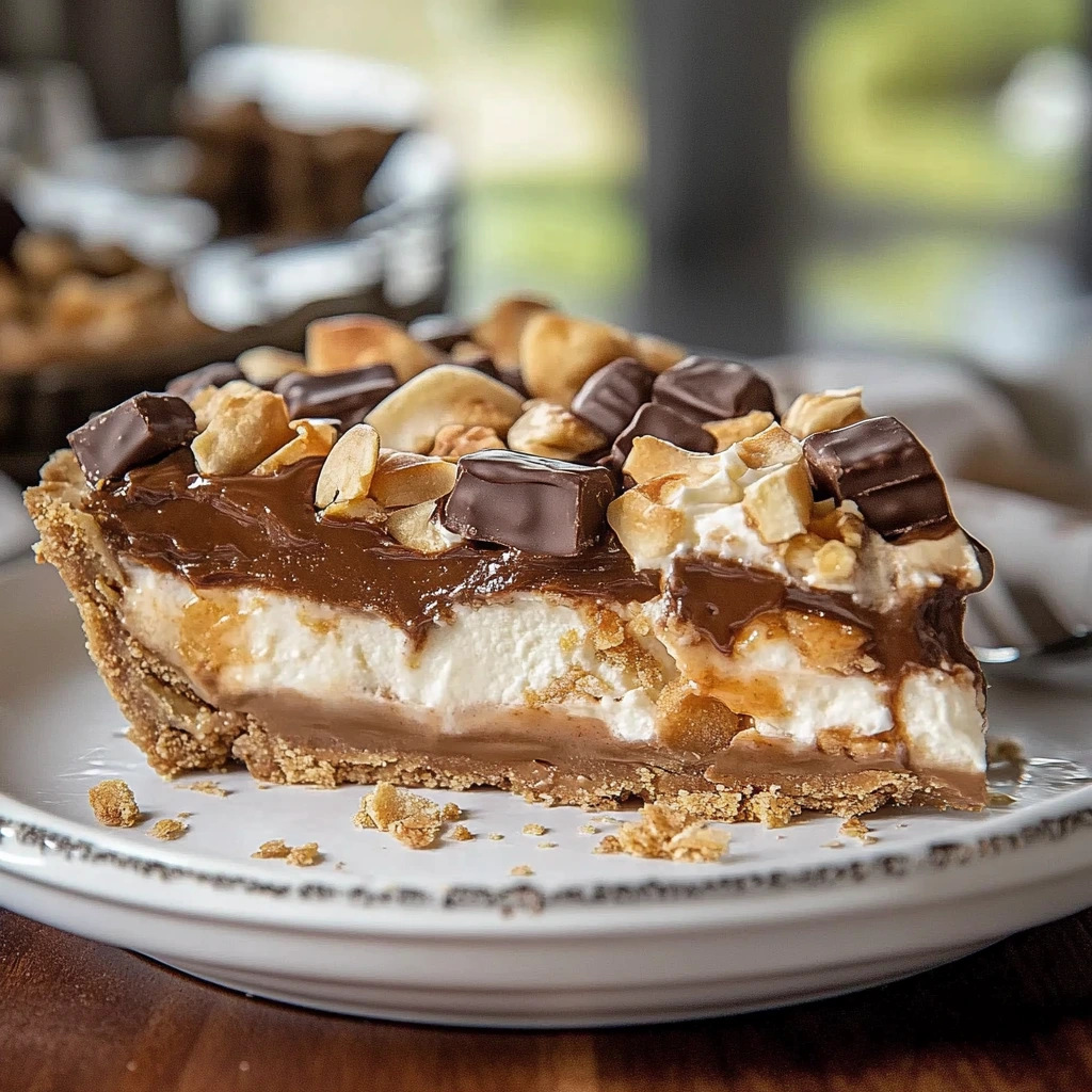 Snickers Pie