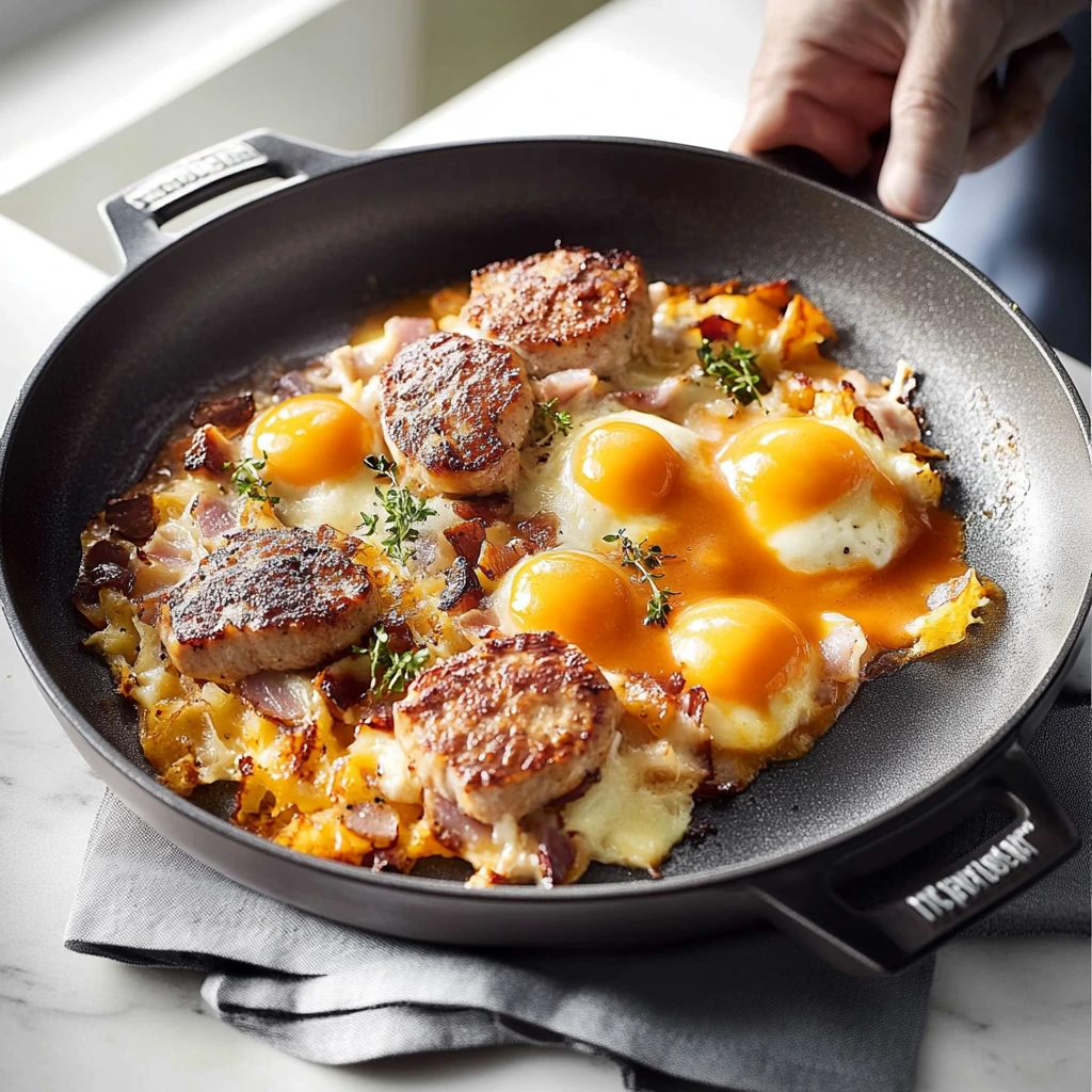 Frühstück für Schafhirten