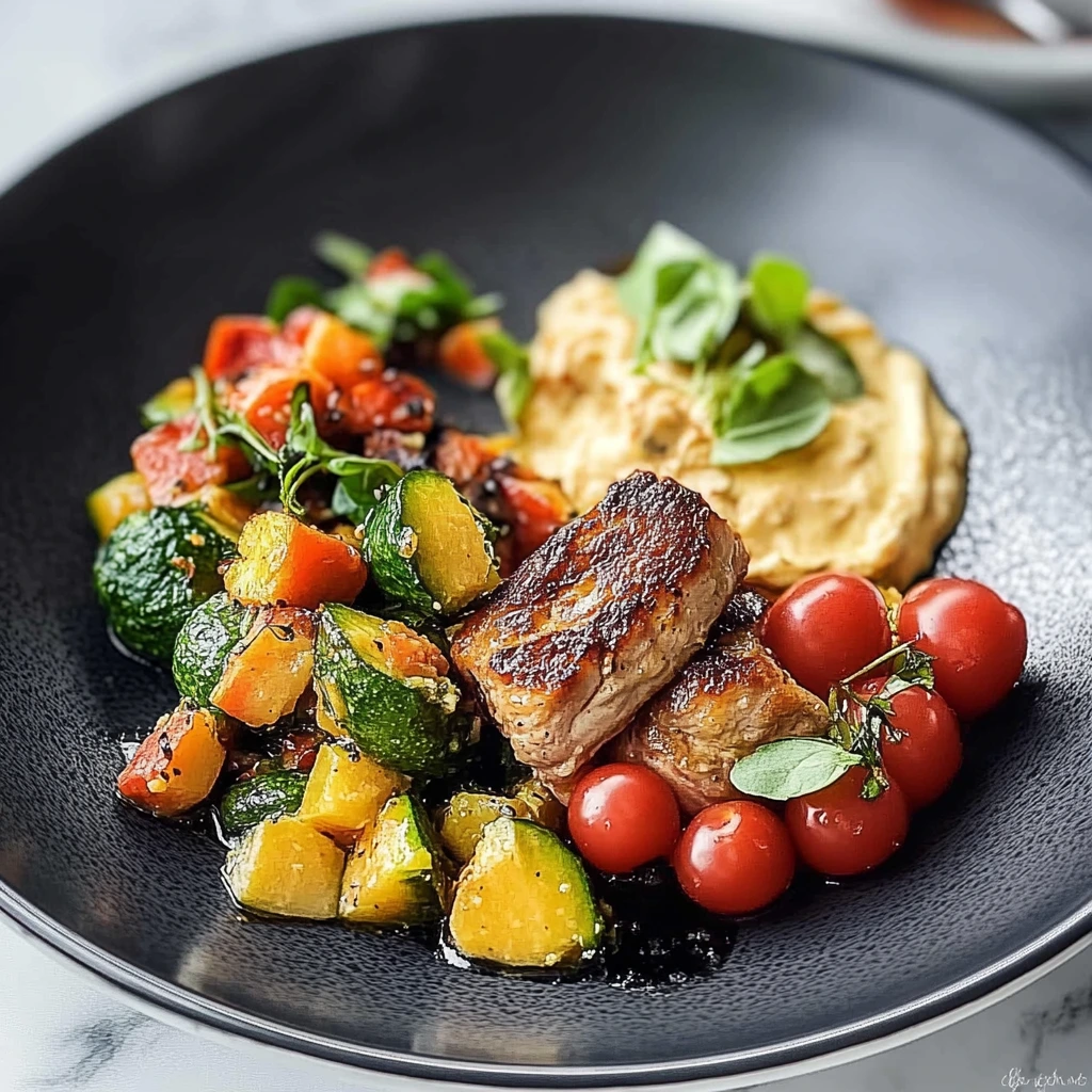 Gemüse-Frühstücks-Rührei