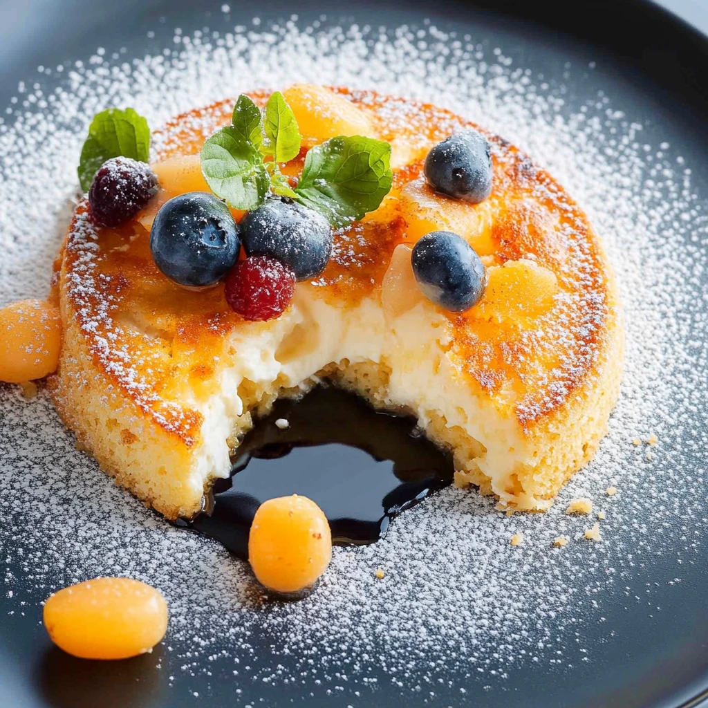 Pfirsiche & Frischkäse-Frühstückskuchen