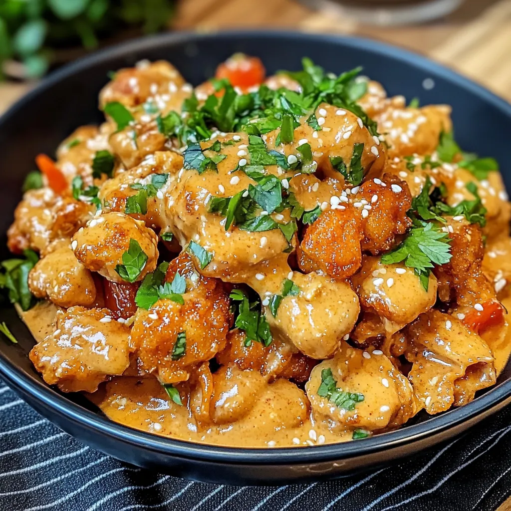 Bang Bang Hähnchen: Ein kulinarisches Abenteuer zwischen Ost und West