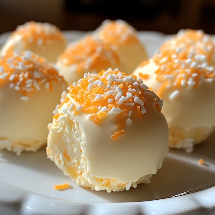 No-Bake Orange Creamsicle Truffles – Fruchtig. Cremig. Kein Backen ... No-Bake Orange Creamsicle Truffles – Fruchtig. Cremig. Kein Backen ...