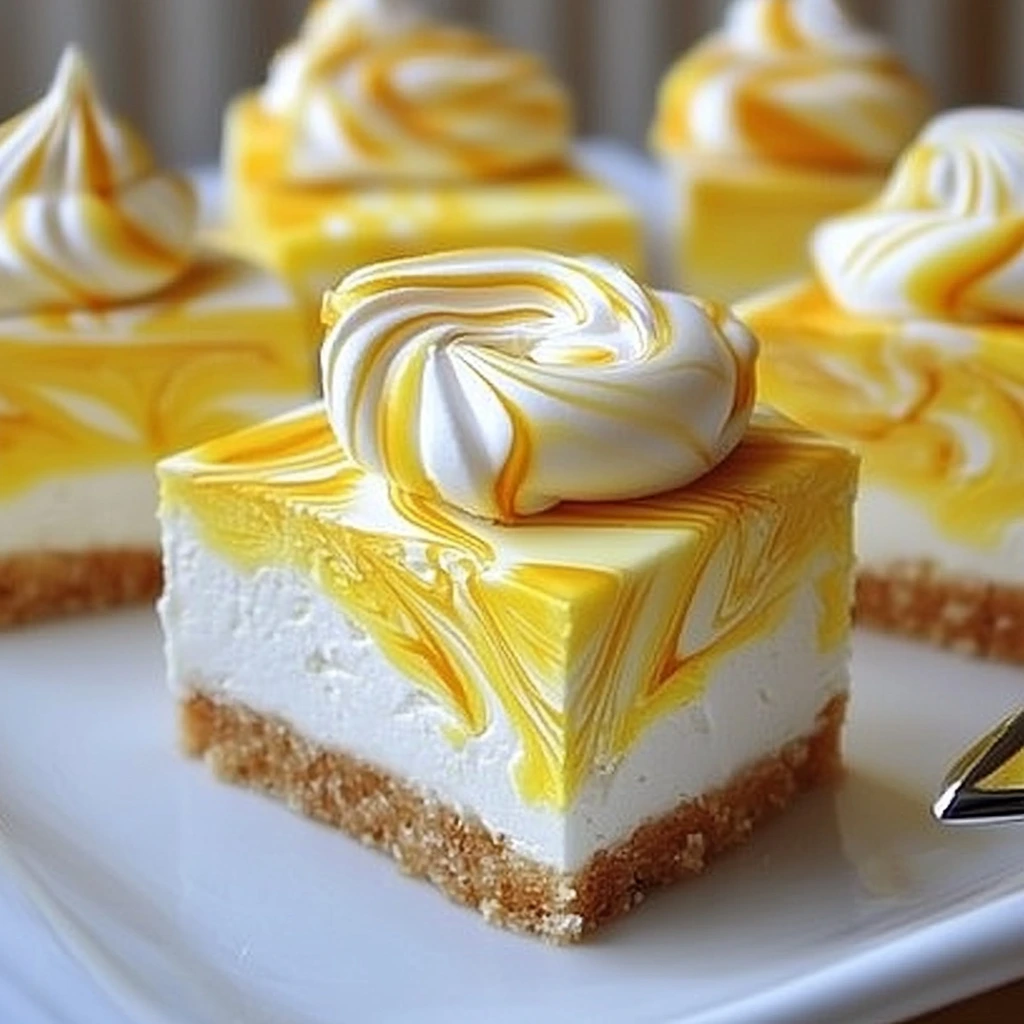 Zitronen-Käsekuchen ohne Backen