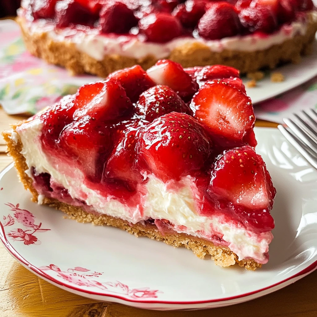 Erdbeerkuchen ohne Backen – Der perfekte Sommerkuchen