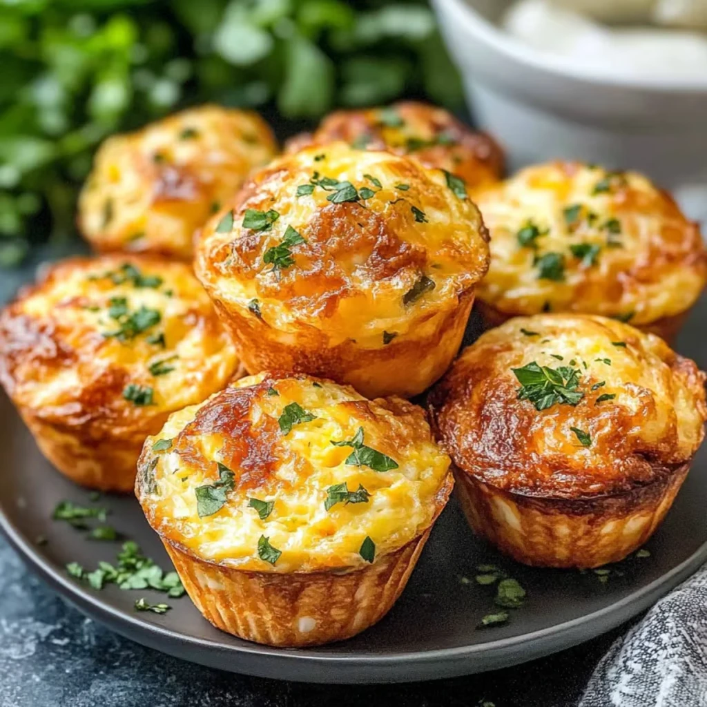 Easy Egg Muffins – Frühstück zum Mitnehmen!