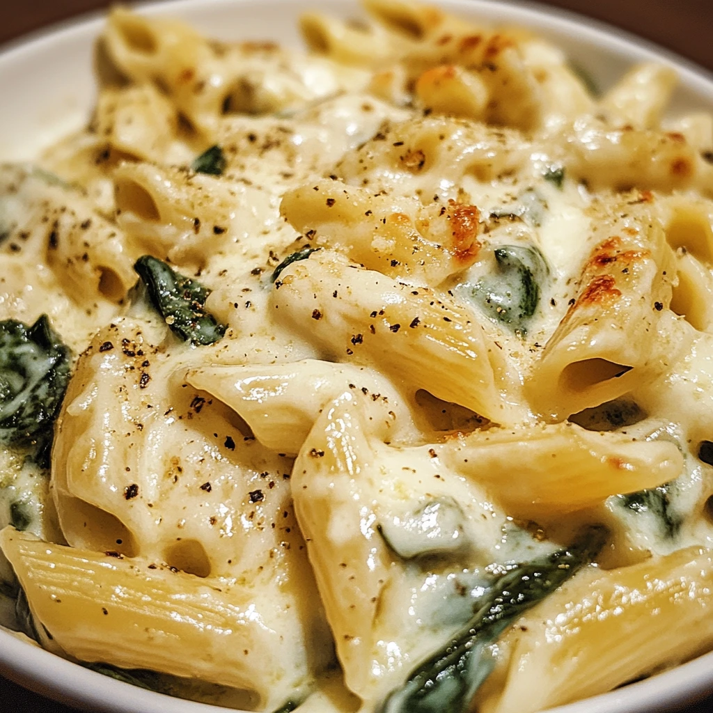 Frischkäse Spinat Hähnchen Pasta: The Ultimate Comfort Food Recipe