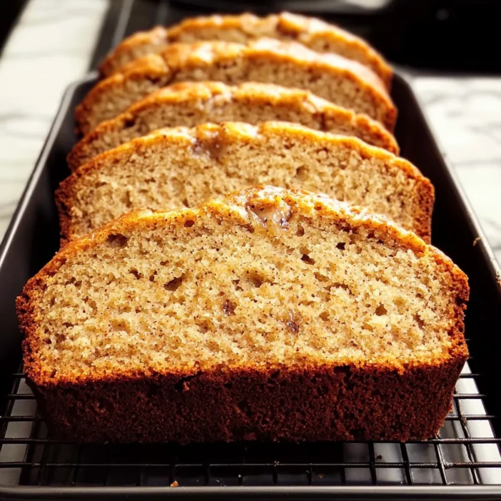 Einfaches Banana Bread – Saftig, süß & unwiderstehlich