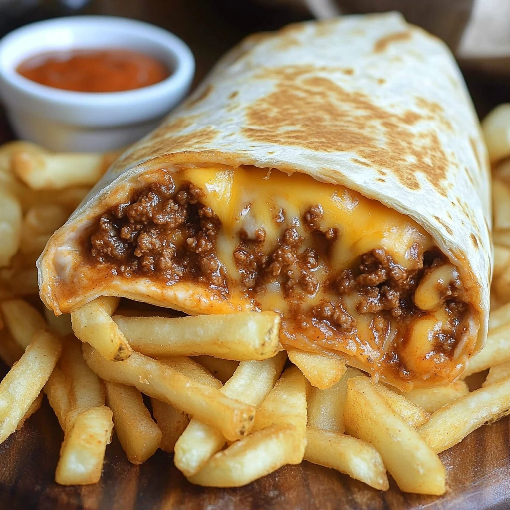 Taco Bell Chili Cheese Burrito Copycat – So machst du das Kult-Rezept zuhause!
