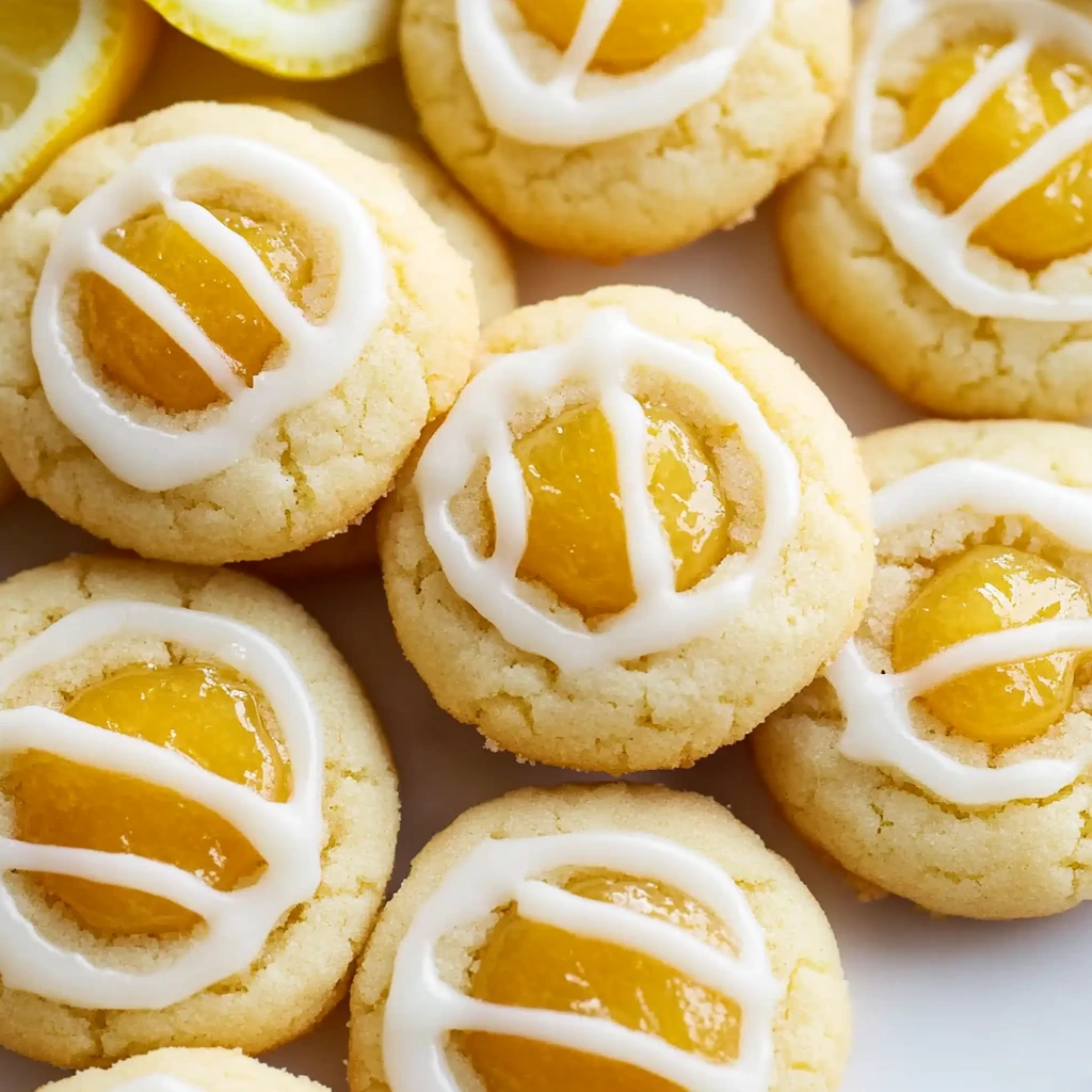 Heart Jam Thumbprint Cookies