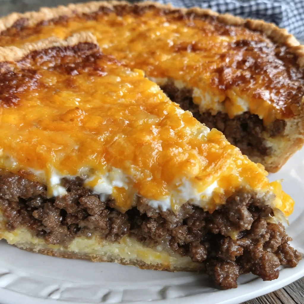 Pioneer Woman Cheeseburger Pie