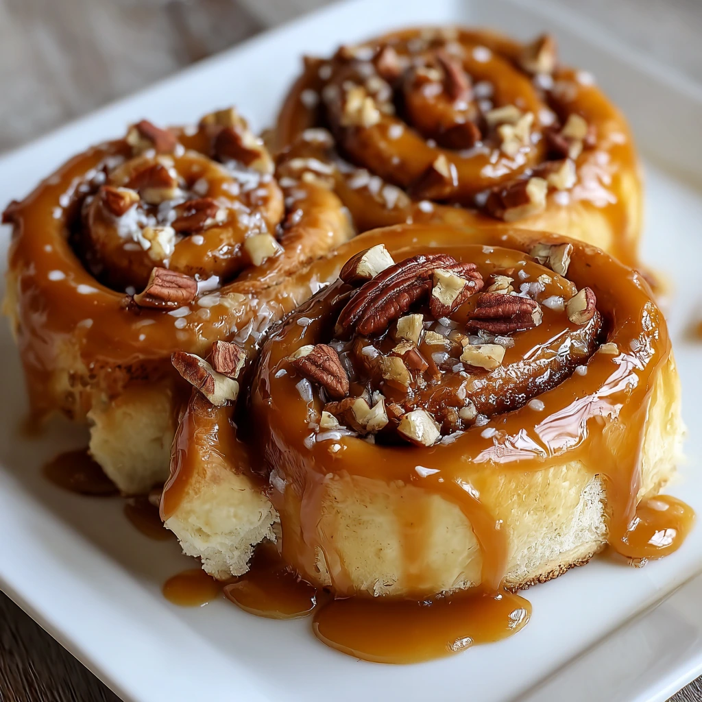Dulce de Leche Cinnamon Rolls