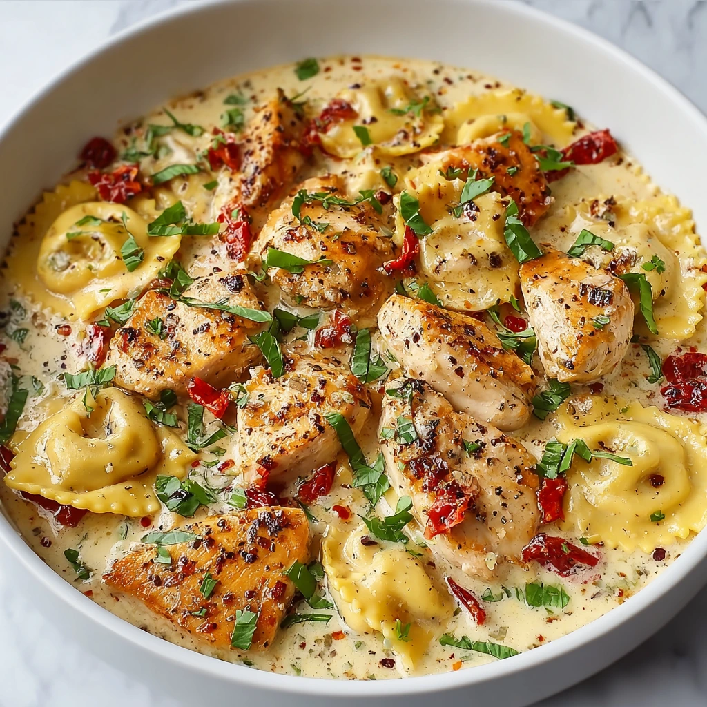 Creamy Sun-Dried Chicke