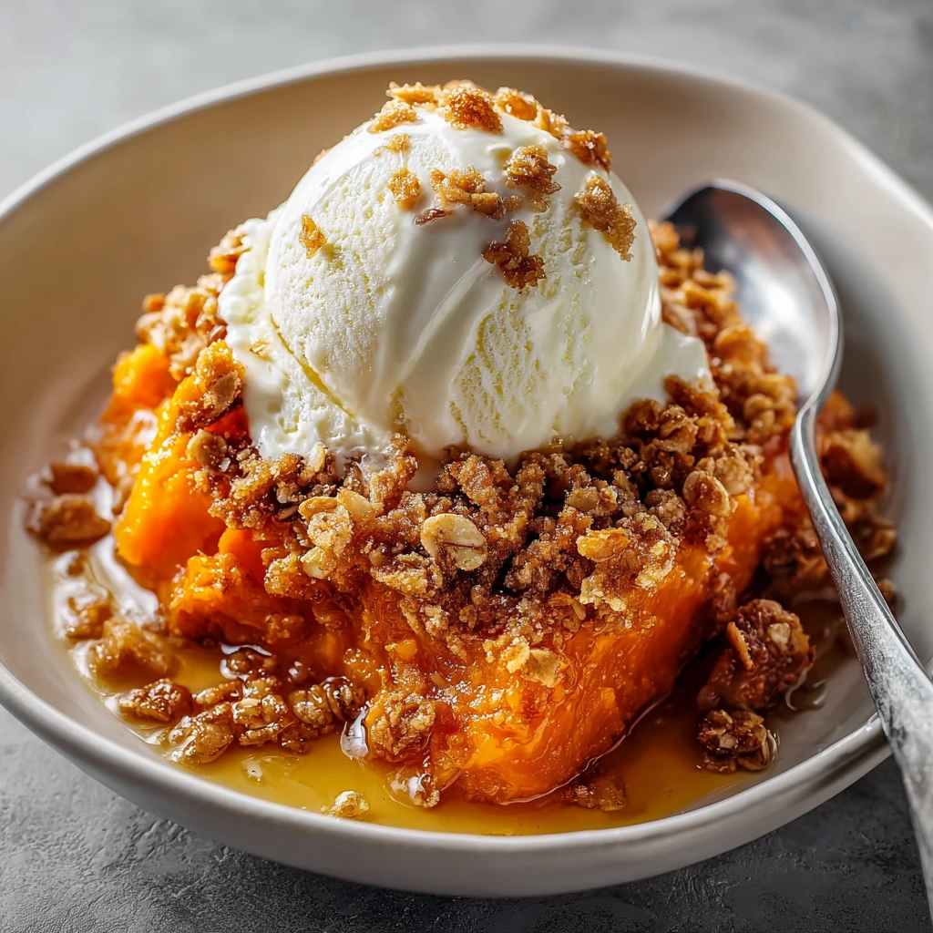Pumpkin Crisp – Gebackenes Kürbis‑Dessert