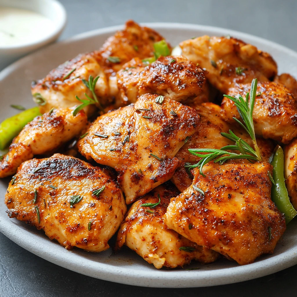 Knuspriges Hähnchen aus dem Airfryer