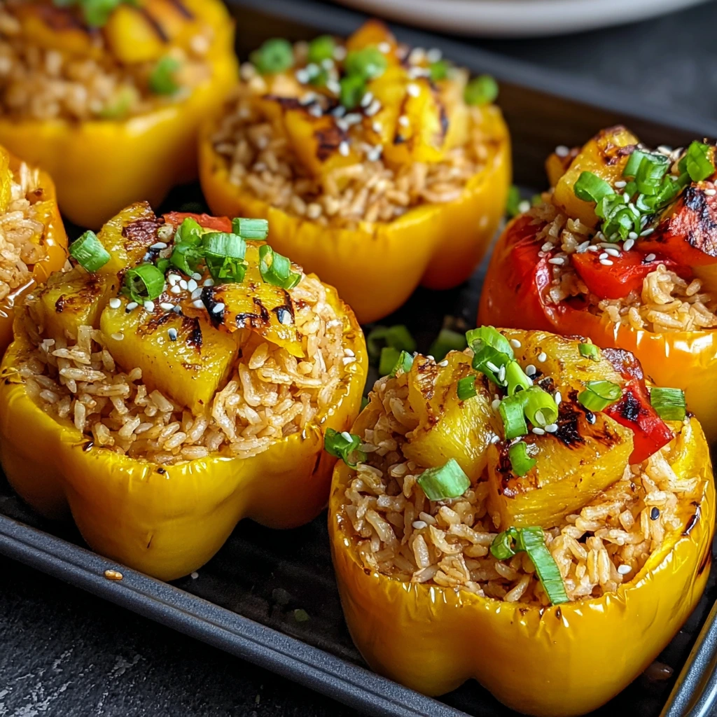 Teriyaki-Paprika-Zauber