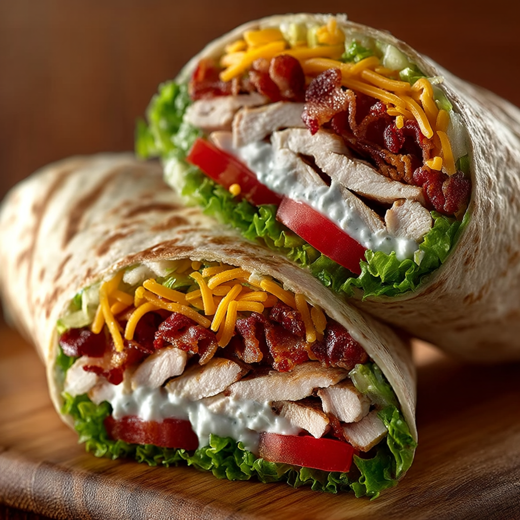 Turkey Ranch Club Wrap – Schnell, herzhaft & lecker