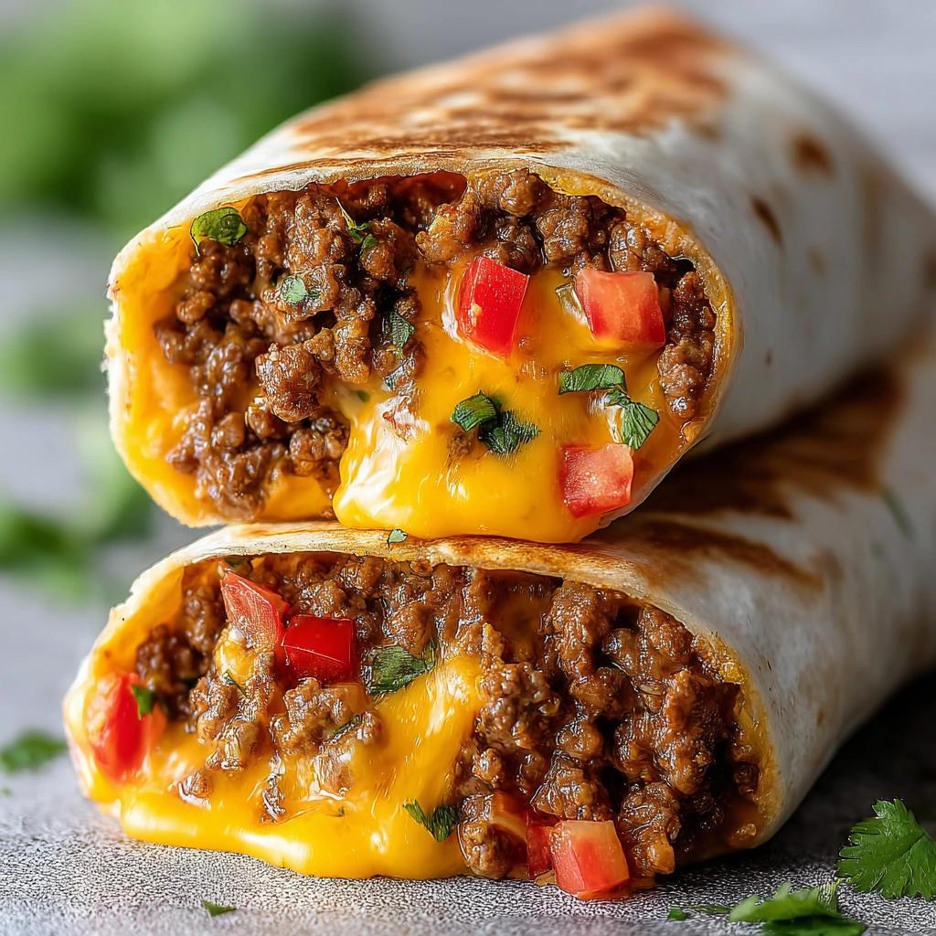 Schmelzige Lieblingsrolle: Meximelts – Käse, Fleisch & Tortilla-Glück