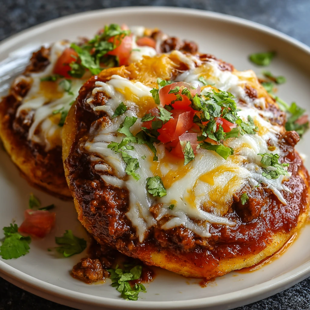 Pizza Burgers – Zwei Klassiker in einem Biss