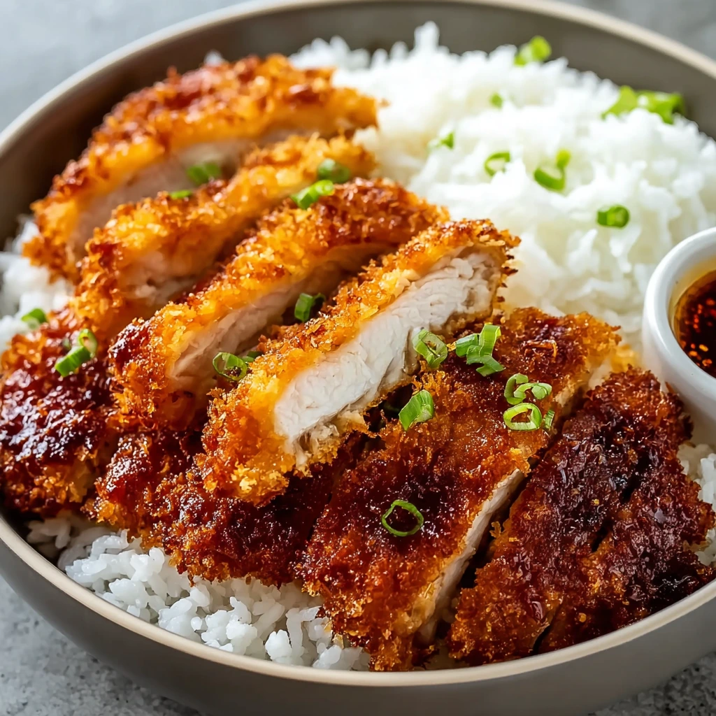Knuspriges Hähnchen‑Katsu (Chicken Katsu)