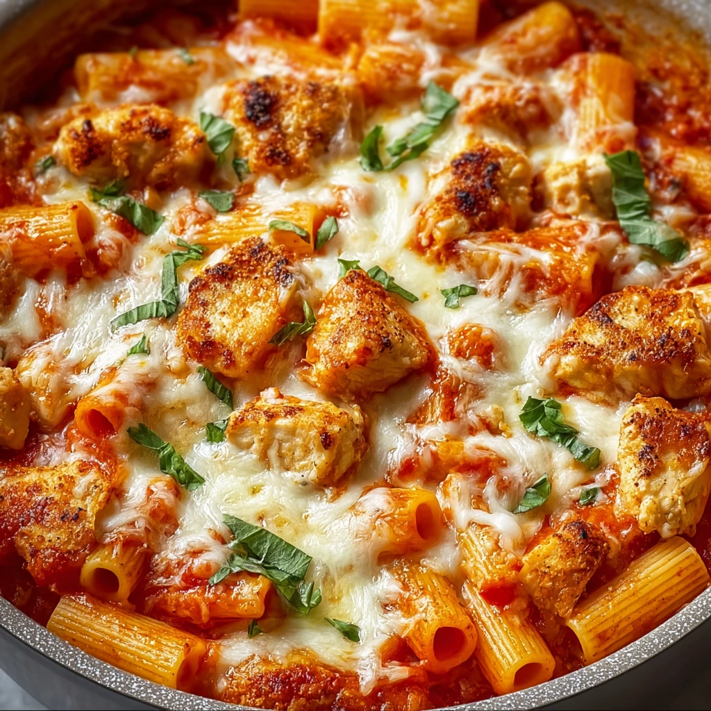One‑Pot Chicken Pasta – Cremig, Schnell & Wohlfühl‑Teller