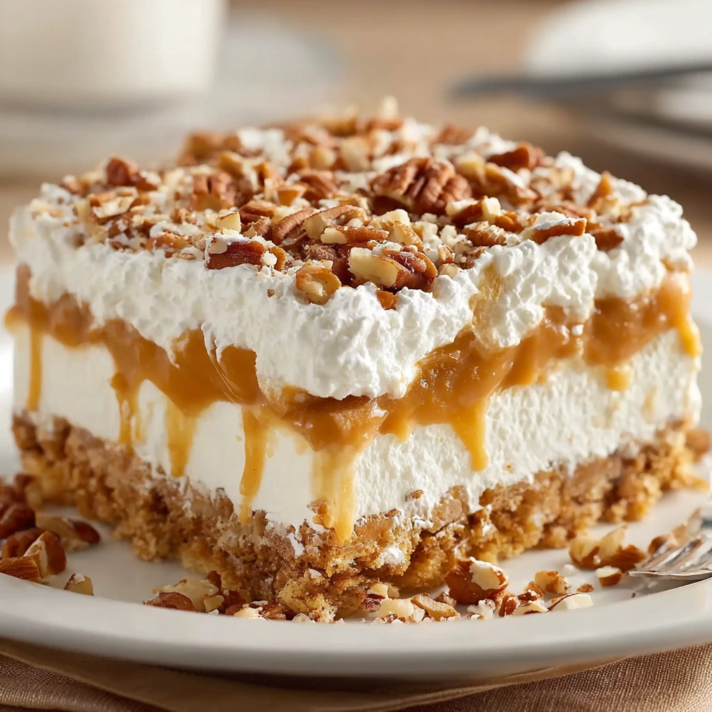 Butterscotch Lush Cake