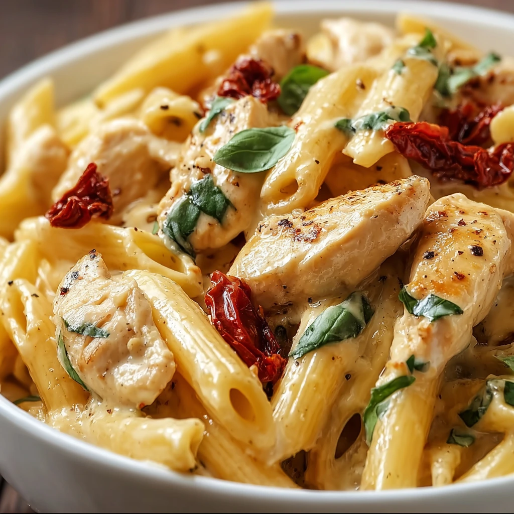 Marry Me Chicken Pasta