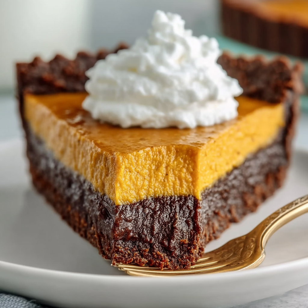 Dark Chocolate Pumpkin Tart – Herbstliches Dessert mit Schoko & Kürbis