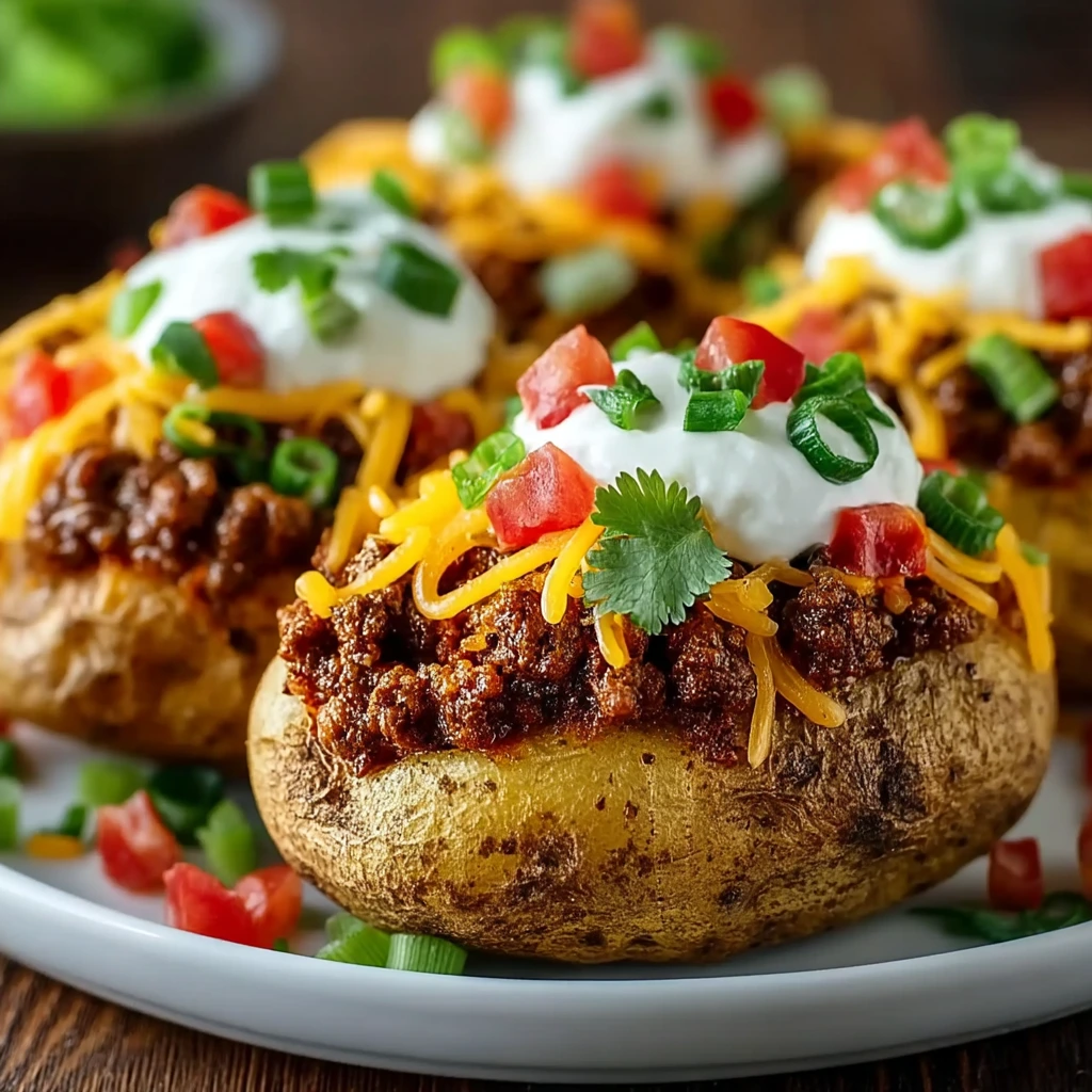 Knusprige Taco Potatoes – Würziger Kartoffel-Genuss auf Tex-Mex-Art