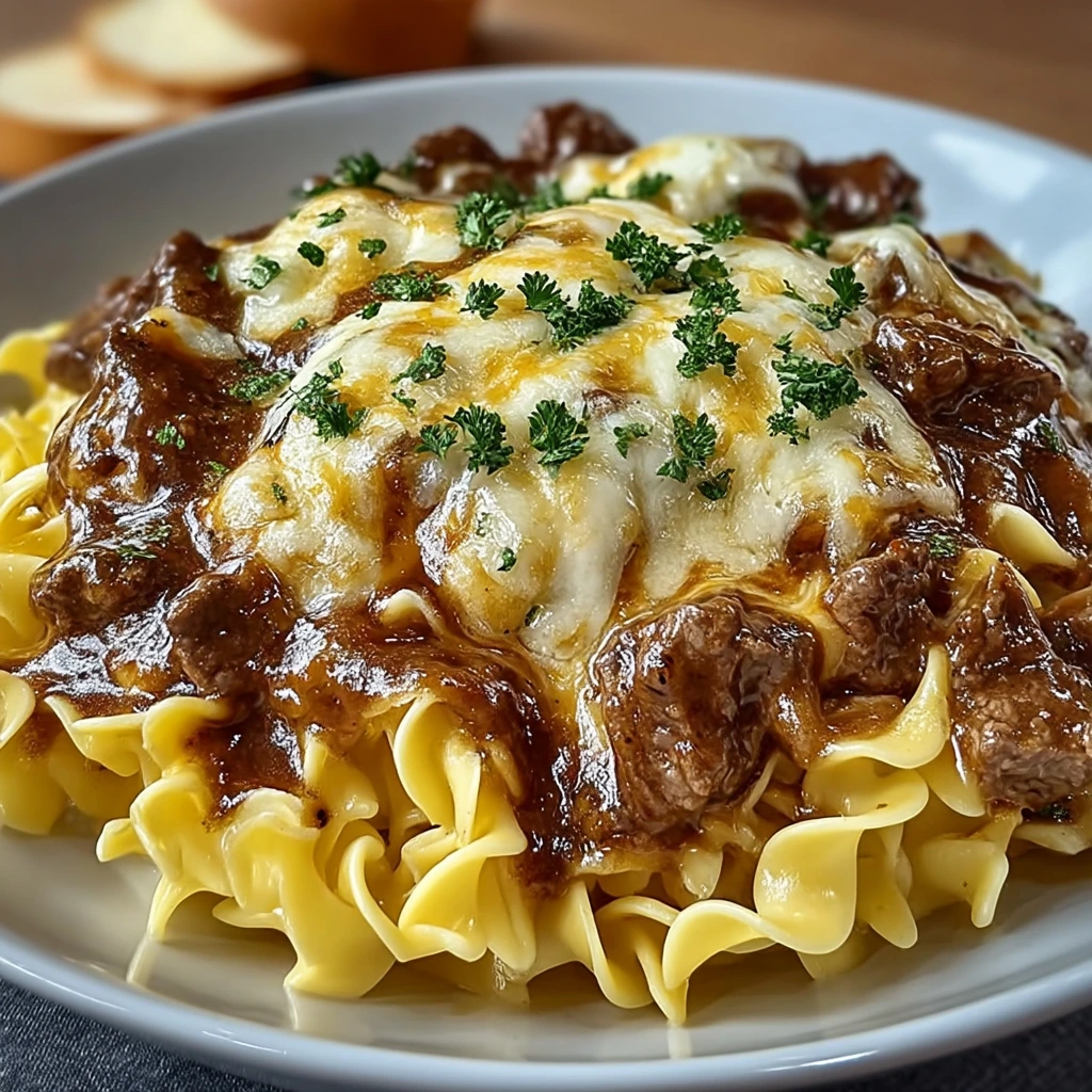 Beef Noodles – Herzhaft, cremig & unwiderstehlich