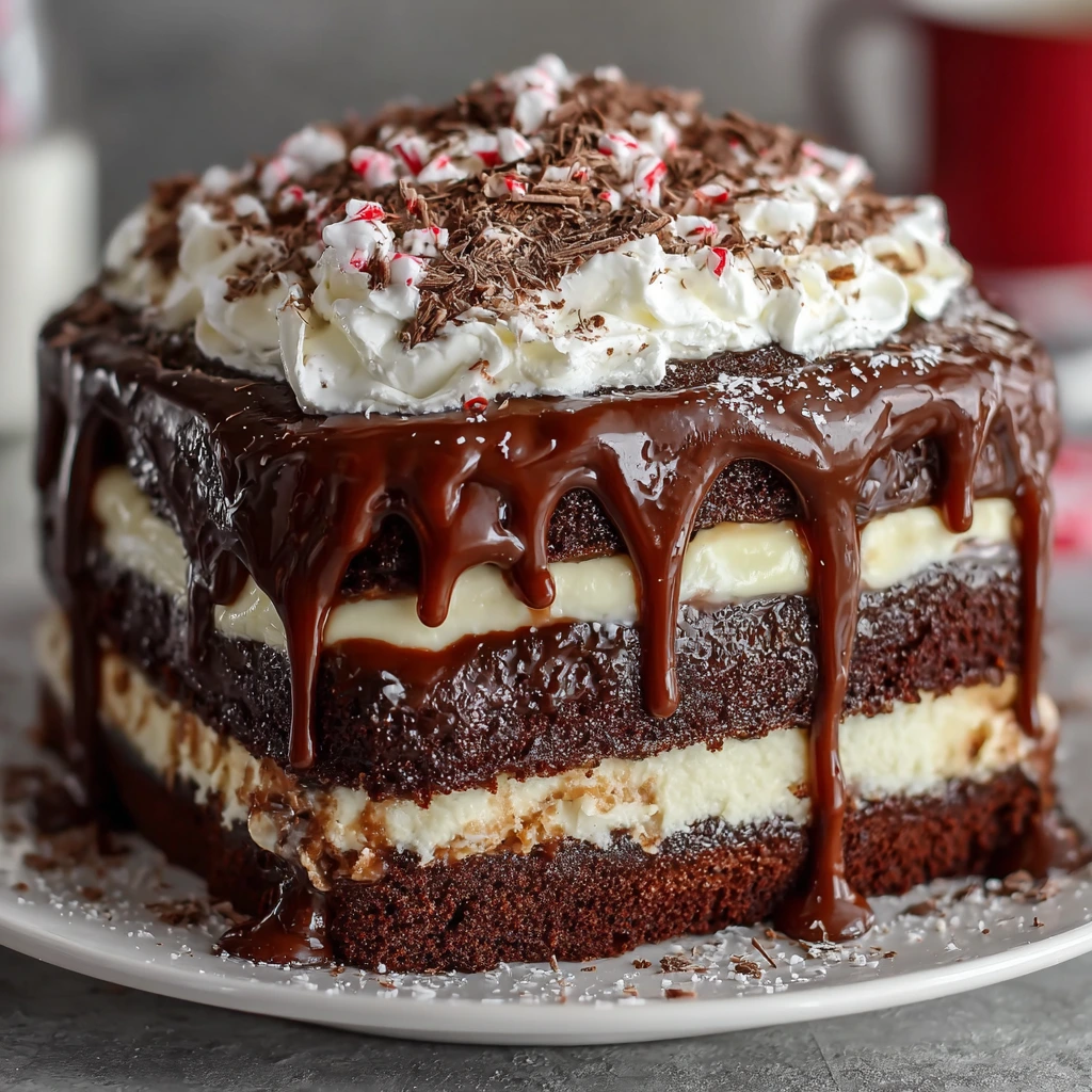 Coca-Cola Fudge Layer Cake