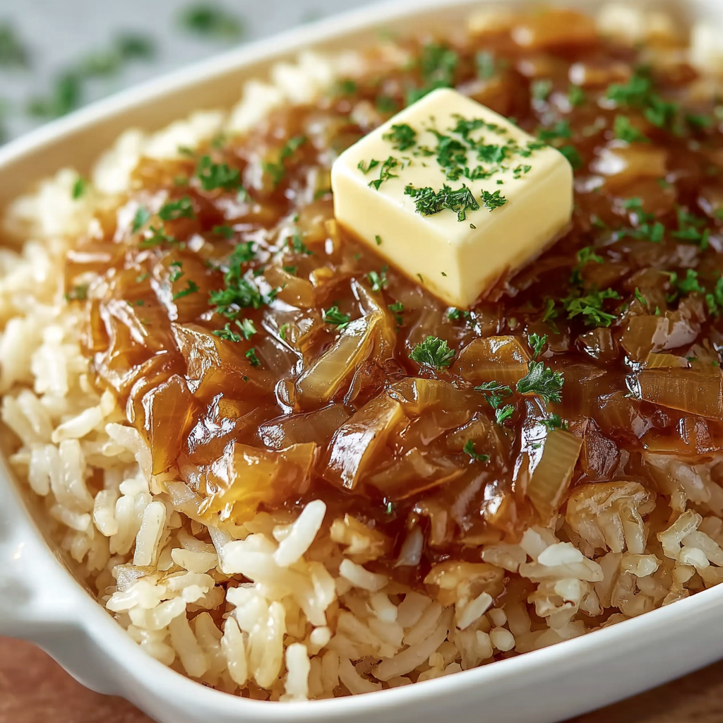 Butter Rice – Einfach, buttrig & lecker