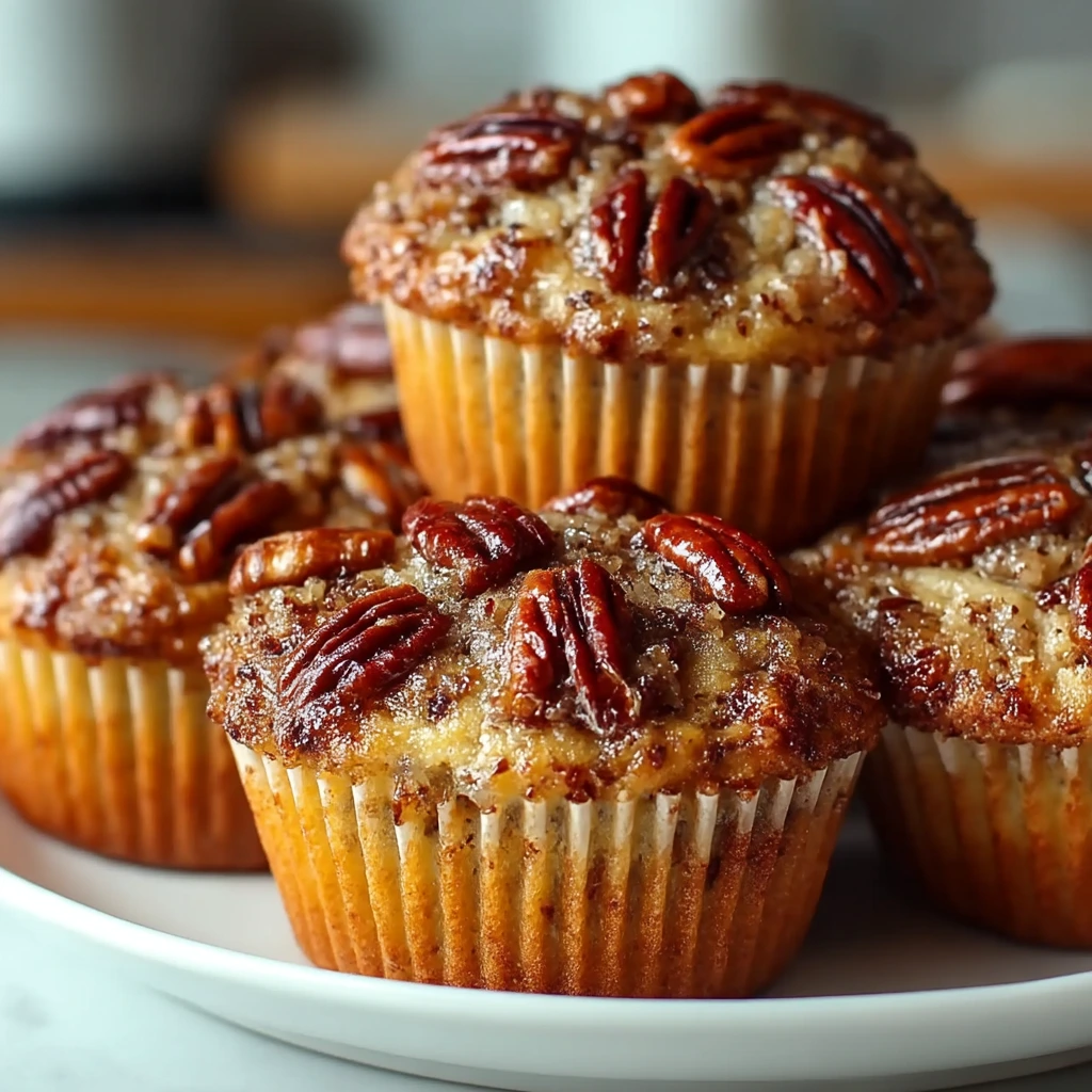 Pecan Pie Muffins