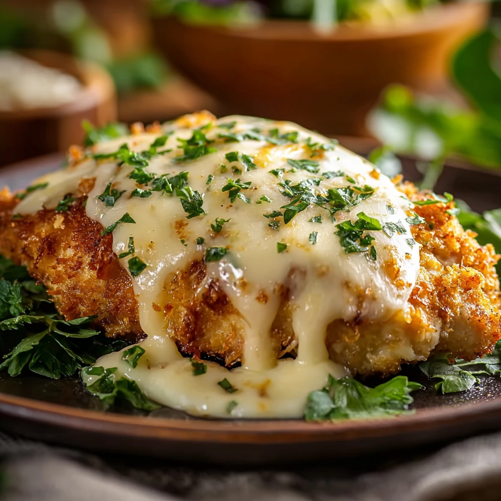 Crack Chicken – Cremiges Hähnchen mit Käse & Bacon