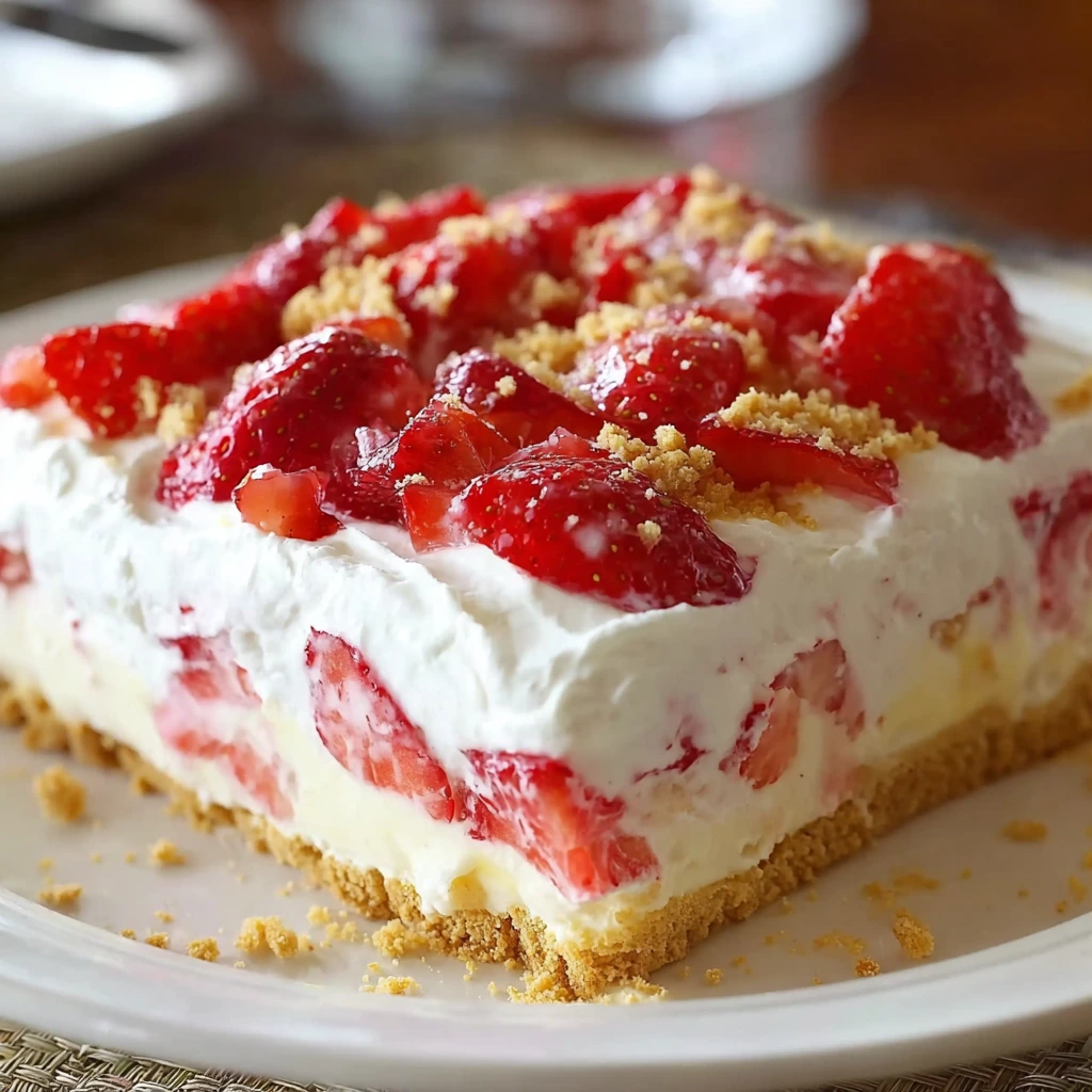 Strawberry Cheesecake Lush