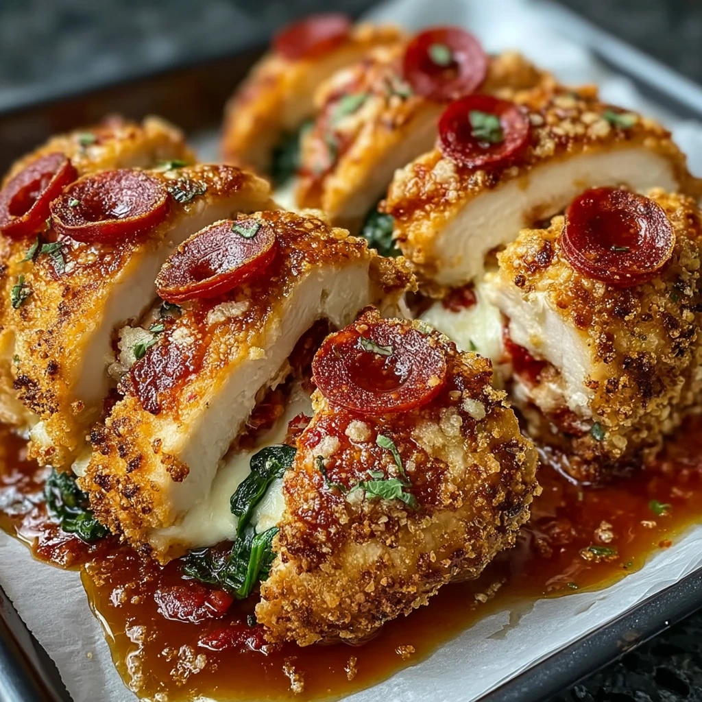 Chicken Rollatini